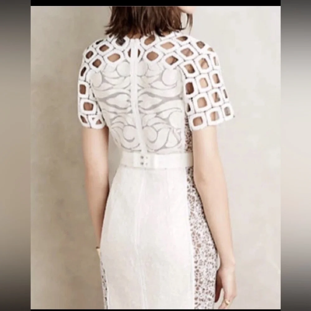 Byron Lars Ainu Sequins Dress Size 6 NWT - Picture 3 of 4